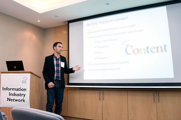 How to best use SEO / Presentation @ Business Media Insights 2014