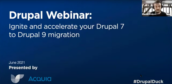 Ignite and Accelerate your Drupal 7 to Drupal 9 Migration