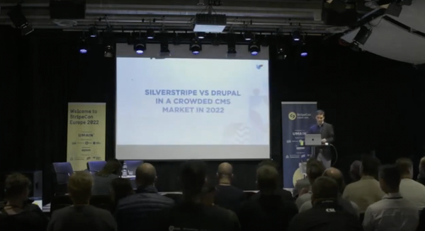 Drupal VS Silverstripe in a crowded CMS market - Stripecon EU 2022
