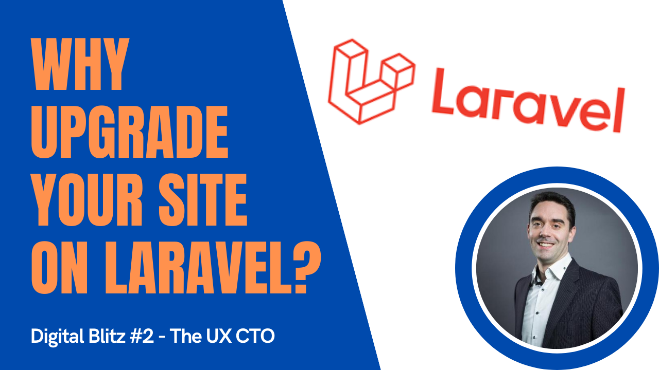 Why Do You Need To Upgrade Your Laravel Web Application? · Sylvain ...