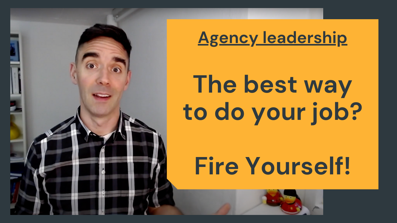 The best way to do your job? Fire yourself! · Sylvain Reiter - The UX CTO