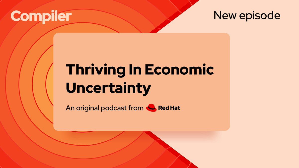 Featured On RedHat s Compiler Podcast Sylvain Reiter The UX CTO