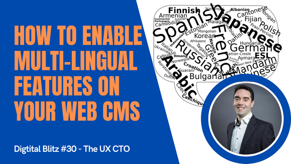How to enable multi-lingual features on your website CMS