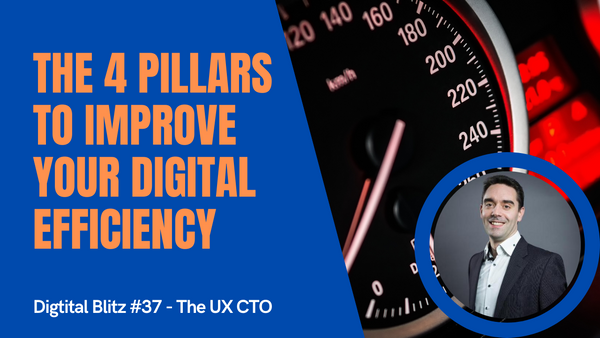 The 4 pillars of an efficient digital process & how to improve speed of delivery