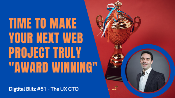 Time to make your website award-winning