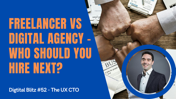 Agency VS Freelancer - who should you hire?