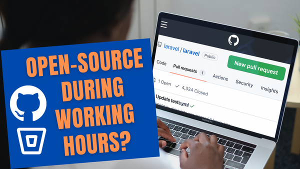 Open Source Contributions During Working Hours